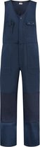 Yoworkwear Bodybroek katoen/polyester navy maat 48