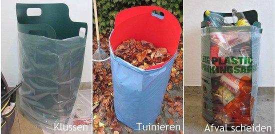 Talen Tools - Pack-bag - 60L - Blauw — afbeelding 2