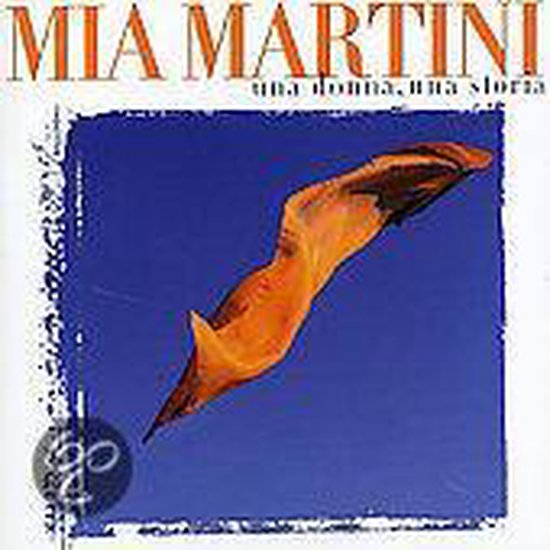 Una Donna, Una Storia, mia martini CD (album) Muziek