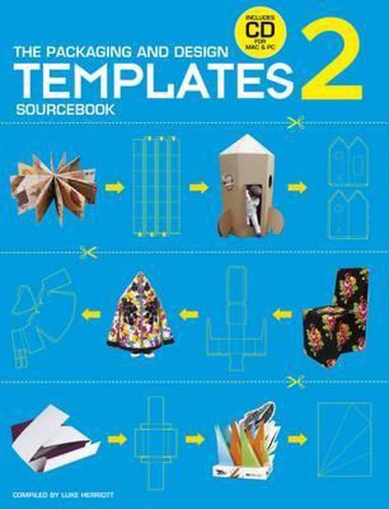 Packaging And Design Templates Sourcebook 2 - cover