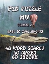 Fun Puzzle Mix, Easy to Challenging