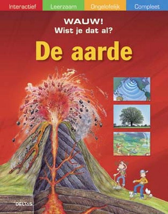 Wauw! Wist je dat al? De aarde, Deltas 9789044718386 Boeken bol