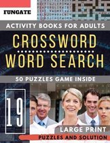 Large print Crossword and Word Search