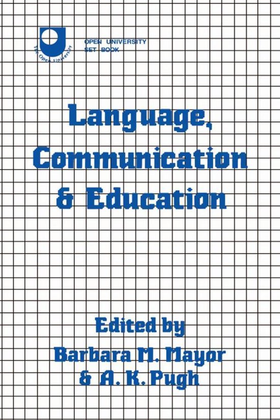 Language, Communication and Education - cover