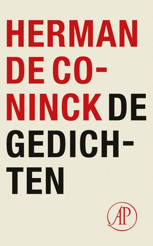 Cover van het boek 'De gedichten / druk 13'