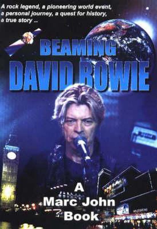 Beaming David Bowie - cover