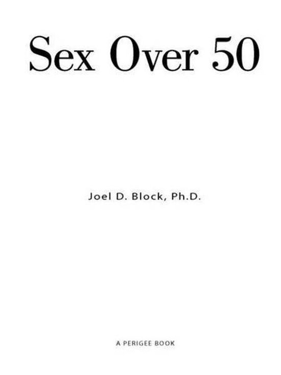 Sex Over 50 (Updated and Expanded) - cover