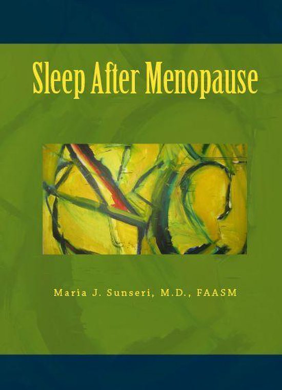Sleep After Menopause - cover
