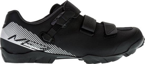 Shimano ME300 Mountainbike Trail schoenen Heren Fietsschoenen - Maat 45 - Mannen - zwart/wit - Shimano