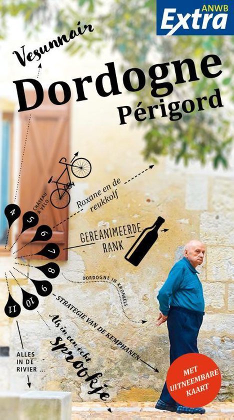 ANWB Extra  -   Dordogne, Perigord - cover
