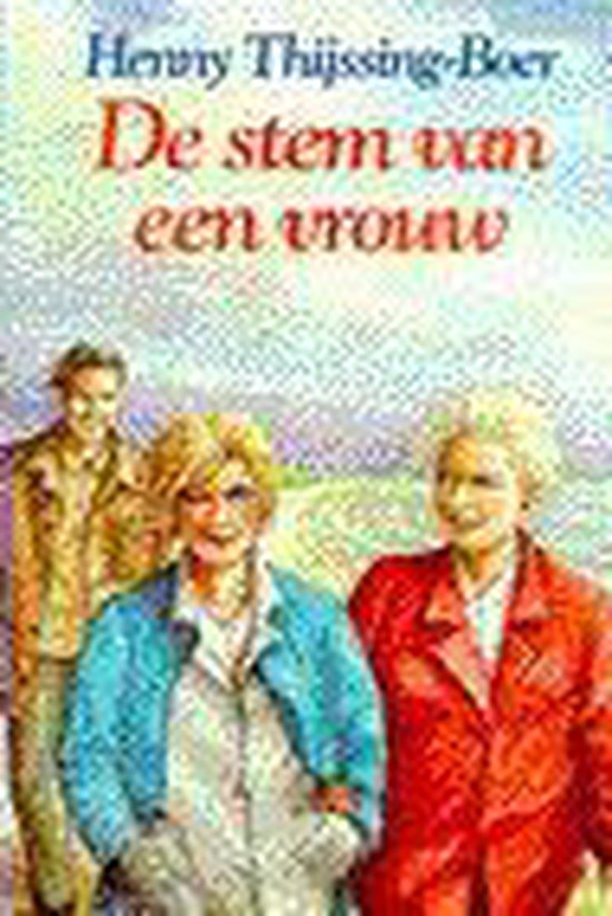 Stem van een vrouw, de - cover