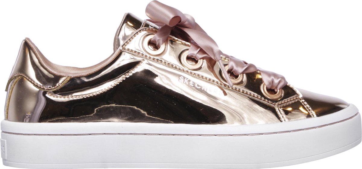 Hi-Lite Bling Sneakers Dames - Rose Gold bol.com