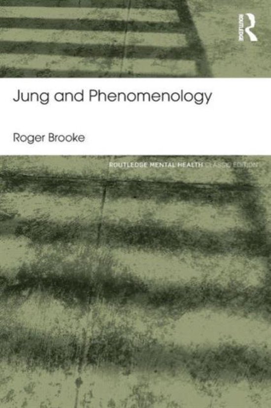 Jung & Phenomenology Classic Edition - cover