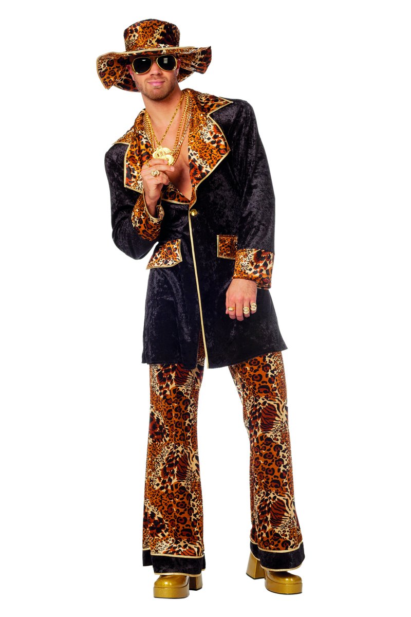 Pimp Pooier kostuum elite - Maat 54