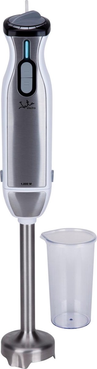 JATA BT185 blender 0,6 l Staafmixer 1000 W Grijs, Roestvrijstaal