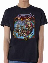 Anthrax Heren Tshirt -2XL- Christmas Is Coming Zwart