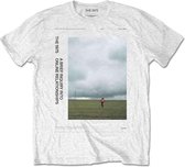 The 1975 Heren Tshirt -S- ABIIOR Side Fields Wit