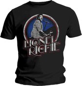 Lionel Richie Heren Tshirt -XL- Live Zwart