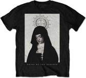 Bring Me The Horizon Heren Tshirt -M- Nun Zwart