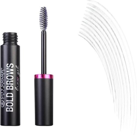 City Color Bold Brow Eyebrow Gel CCE019 Clear bol