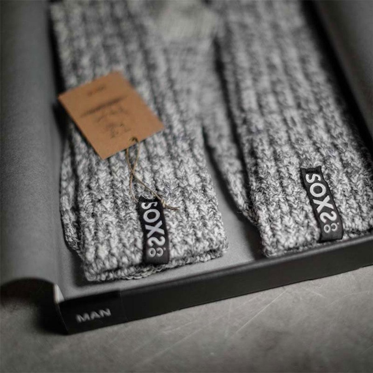 SOXS® Warme Wollen Knie Sokken Dames - Maat 37-41 - Lavender Label | bol
