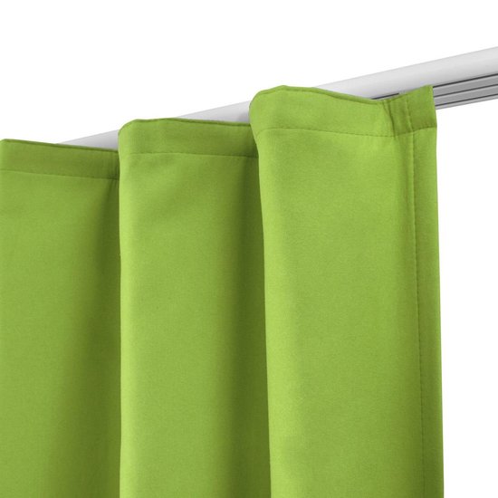 Rideaux Thermique Marron uni opaque à oeillet Amelie - 140x245 cm