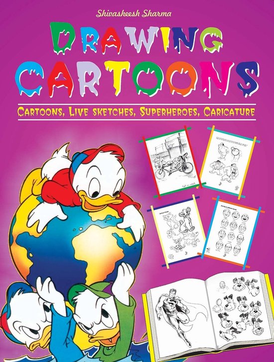Drawing Cartoons - cover