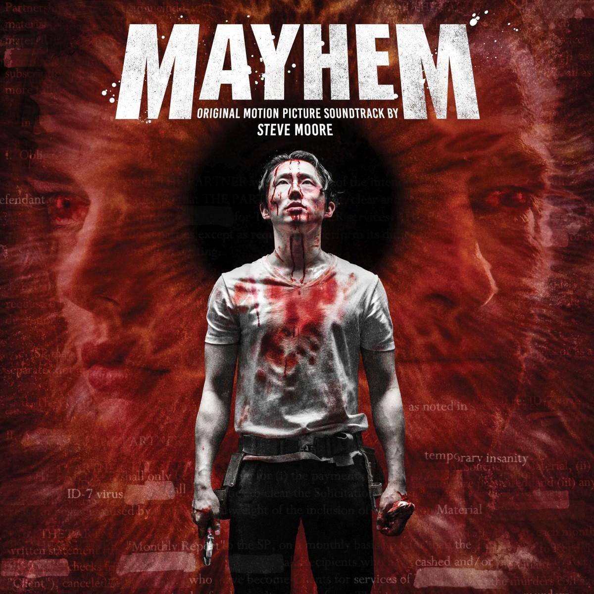 Afbeelding van product Mayhem - OST  - Steve Moore