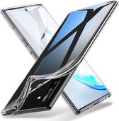 MMOBIEL Siliconen TPU Beschermhoes Voor Samsung Galaxy Note 10 - 6.3 inch 2019 Transparant - Ultradun Back Cover Case