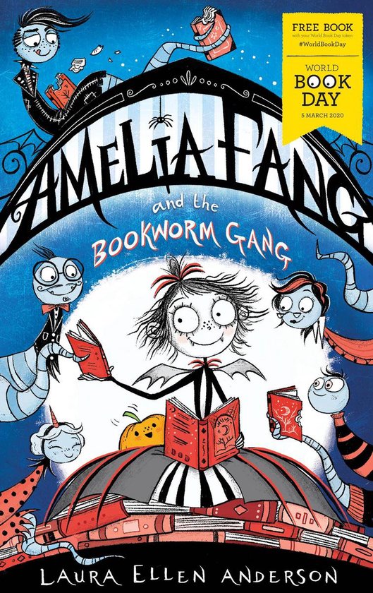 Amelia Fang and the Bookworm Gang – World Book Day 2020 - cover