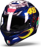 Agv K-3 SV Donkey Limited Edition Valentino Rossi Integraalhelm - Motorhelm - Maat M/S
