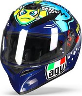 Agv K3 SV Max Vision Rossi Misano 2015 Integraalhelm - Motorhelm - Maat L