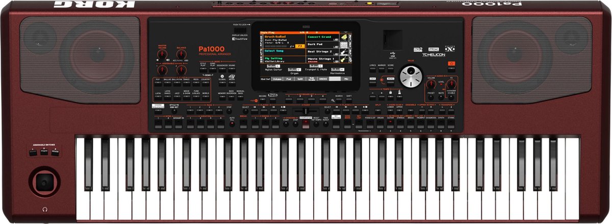 Korg Pa1000 Professional Arranger keyboard