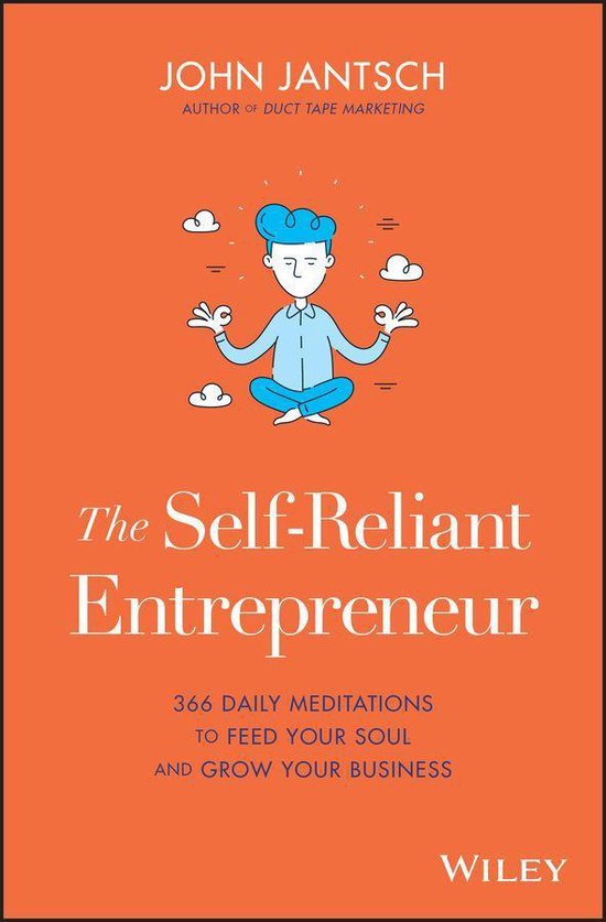 The Self-Reliant Entrepreneur - cover