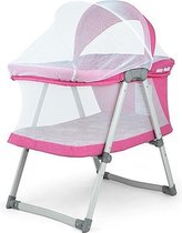 Milly Mally Reisbed 2-in-1 Jane 90 X 52 Cm Roze