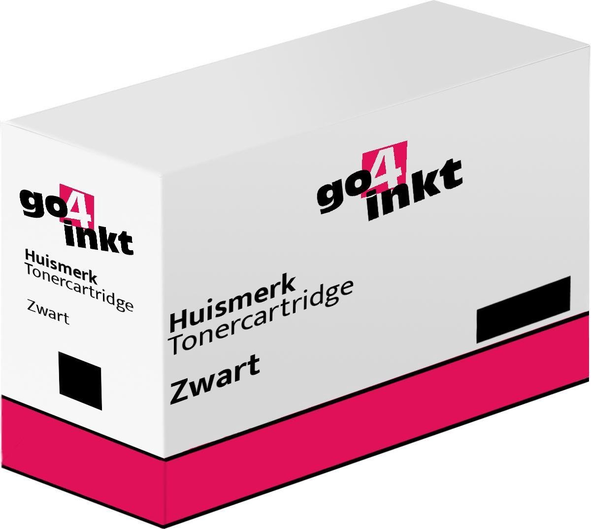 Go4inkt compatible met HP 35A bk, CB435A zwart toner cartridge huismerk