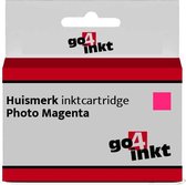Go4inkt compatible met Epson T0806 lm inkt cartridge licht magenta