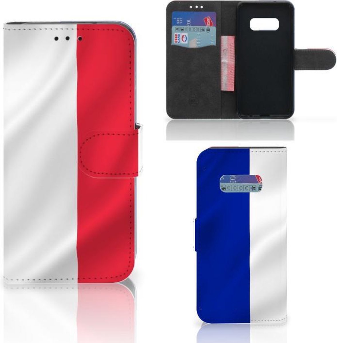 Samsung Galaxy S10e Bookstyle Case Frankrijk