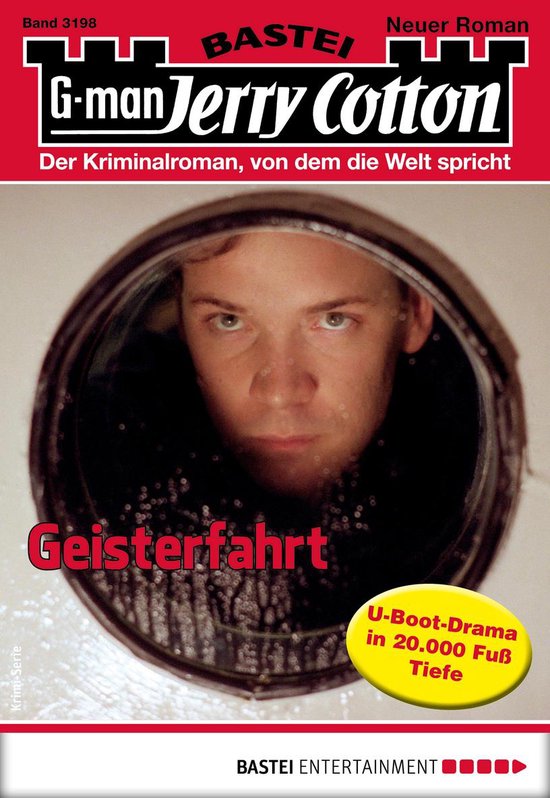 Jerry Cotton 3198 - Jerry Cotton 3198 - cover