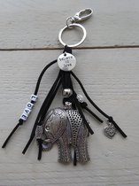 Sleutelhanger/tashanger (Olifant)