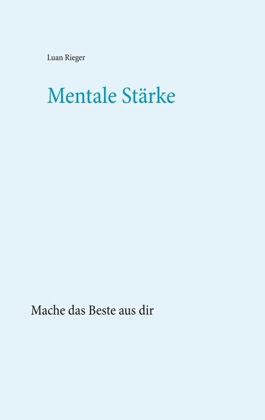 Mentale Stärke - cover