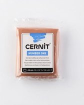 Boetseerklei - Cernit Number one 56g caramel