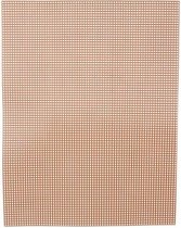 Darice Plastic Stramien 26x34cm Bruin Mesh:7