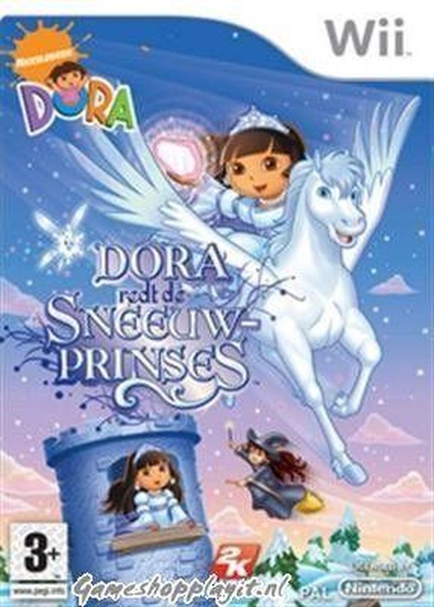 Dora: Redt De Sneeuwprinses | Games | bol.com