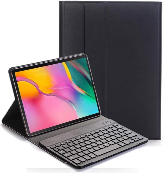 Smart Cover Bluetooth Keyboard Book Case Hoes Voor Samsung