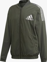 ADIDAS SID Trainingsjack Woven Heren - Groen - Maat M