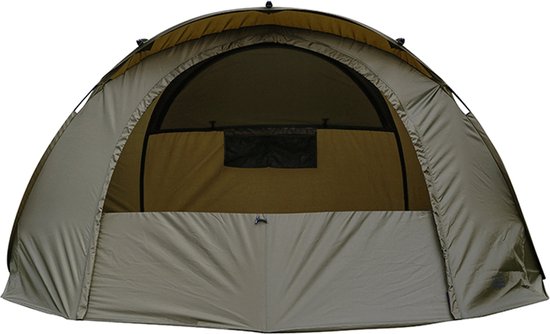 Fox - Easy Shelter+ | Tent - 145 x 240 x 122 - Groen | bol.com