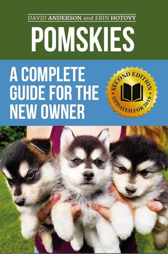 Pomskies: A Complete Guide for the New Owner - cover