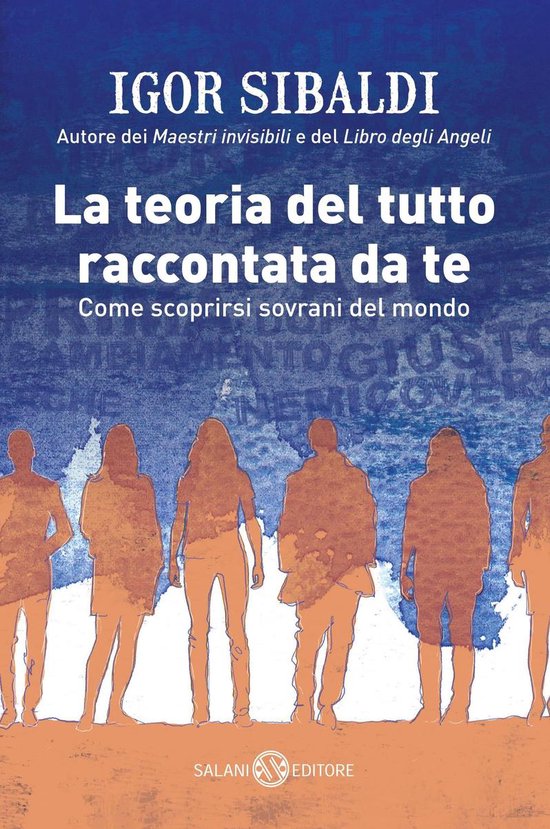 La teoria del tutto raccontata da te - cover