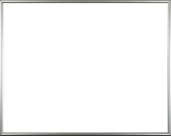 Homedecoration Easy - Cadre photo - Format photo 33x52 cm - Plastique - Argent